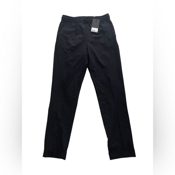 THE KOOPLES Cuffed Elastic Band Trousers - Picture 1 of 9